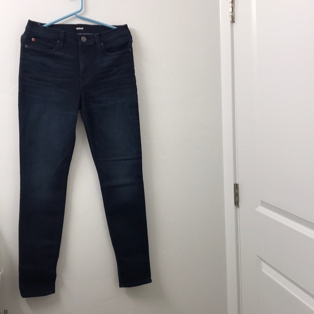 Hudson High Rise Blair Super Skinny Jeans